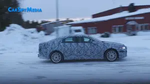 Mercedes EQA Sedan prototipo Scandinavia
