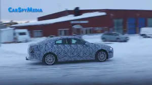 Mercedes EQA Sedan prototipo Scandinavia