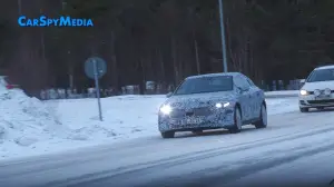 Mercedes EQA Sedan prototipo Scandinavia
