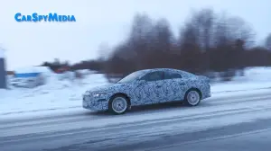 Mercedes EQA Sedan prototipo Scandinavia