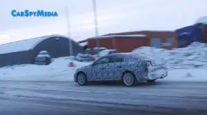 Mercedes EQA Sedan prototipo Scandinavia