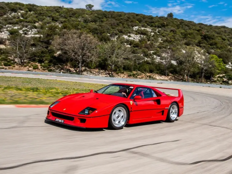 Ferrari F40 Alain Prost - 8