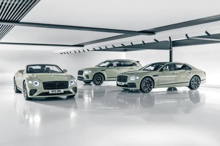 Bentley Speed Edition 12 - Foto ufficiali - 1