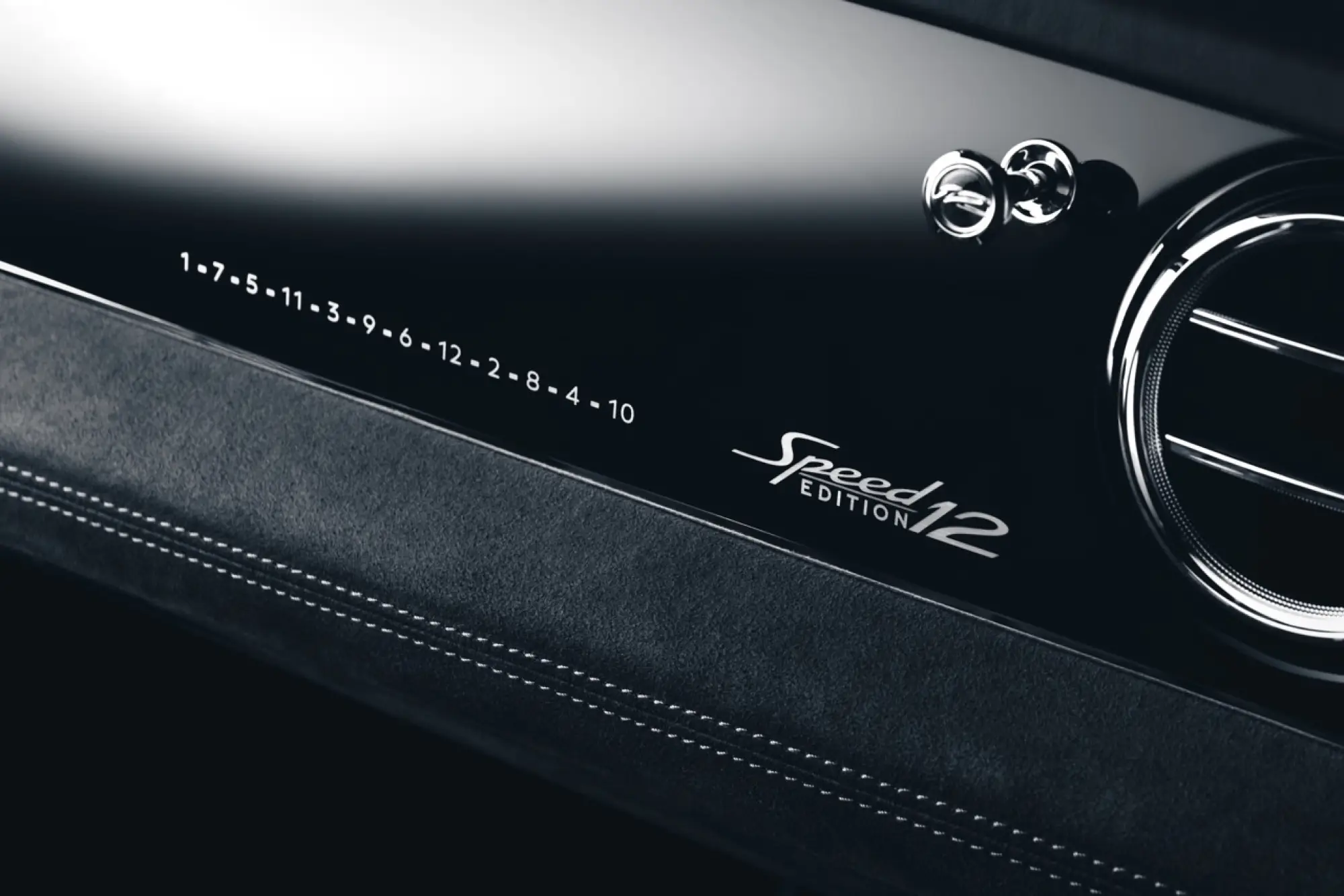 Bentley Speed Edition 12 - Foto ufficiali - 9
