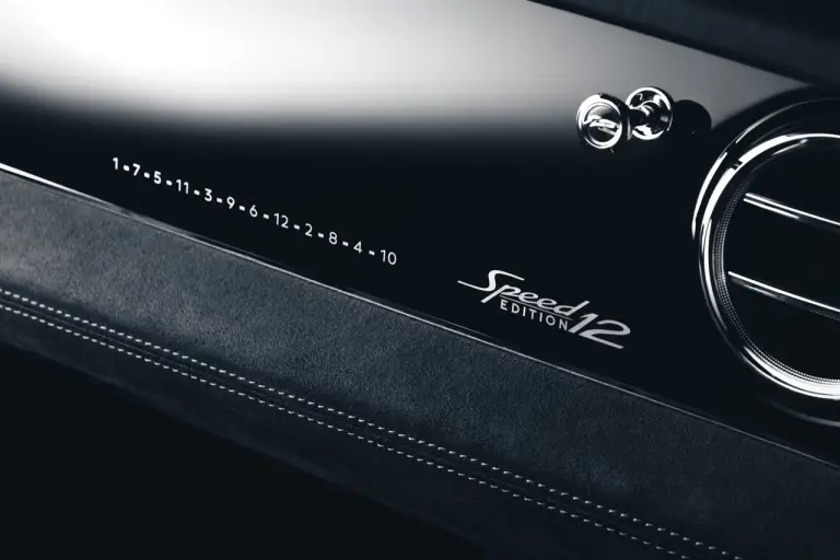 Bentley Speed Edition 12 - Foto ufficiali - 9