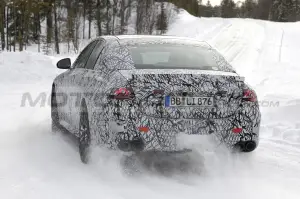 Mercedes-AMG E 53 2024 - Foto Spia 10-05-2023 - 11