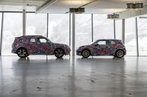 Nuove Mini Countryman e Cooper elementi di design