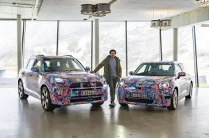 Nuove Mini Countryman e Cooper elementi di design