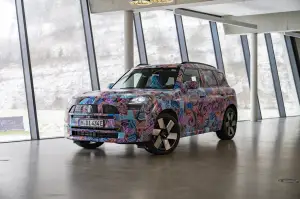 Nuove Mini Countryman e Cooper elementi di design