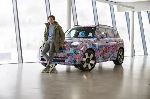 Nuove Mini Countryman e Cooper elementi di design