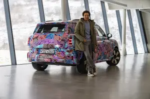 Nuove Mini Countryman e Cooper elementi di design