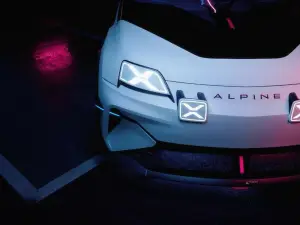 Alpine A290 Beta show car