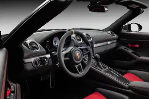 Porsche 718 Spyder RS - Foto ufficiali