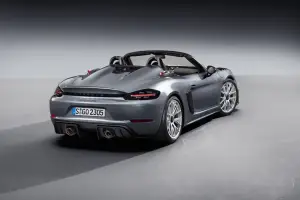 Porsche 718 Spyder RS - Foto ufficiali