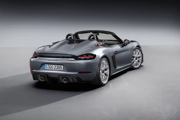 Porsche 718 Spyder RS - Foto ufficiali - 12