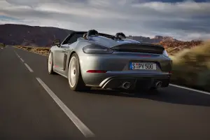 Porsche 718 Spyder RS - Foto ufficiali