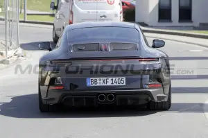 Porsche 911 ST 2024 - Foto Spia 11-05-2023