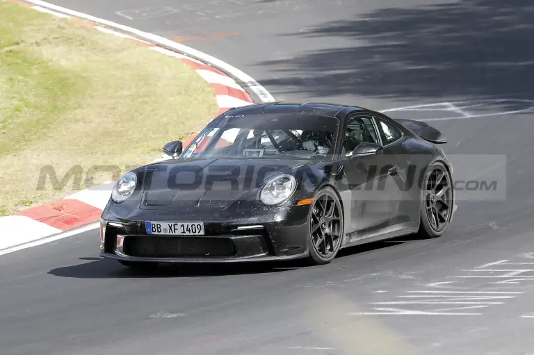 Porsche 911 ST 2024 - Foto Spia 11-05-2023 - 8