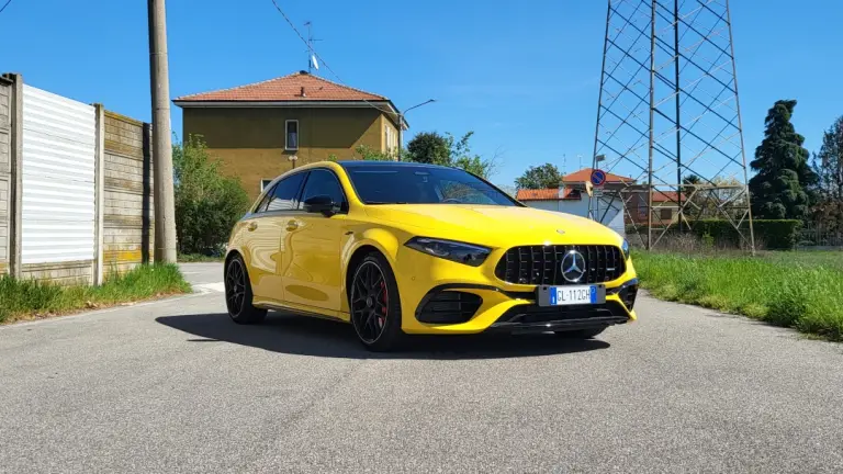 Mercedes-AMG Classe A 45 S 2023 - Come Va - 2