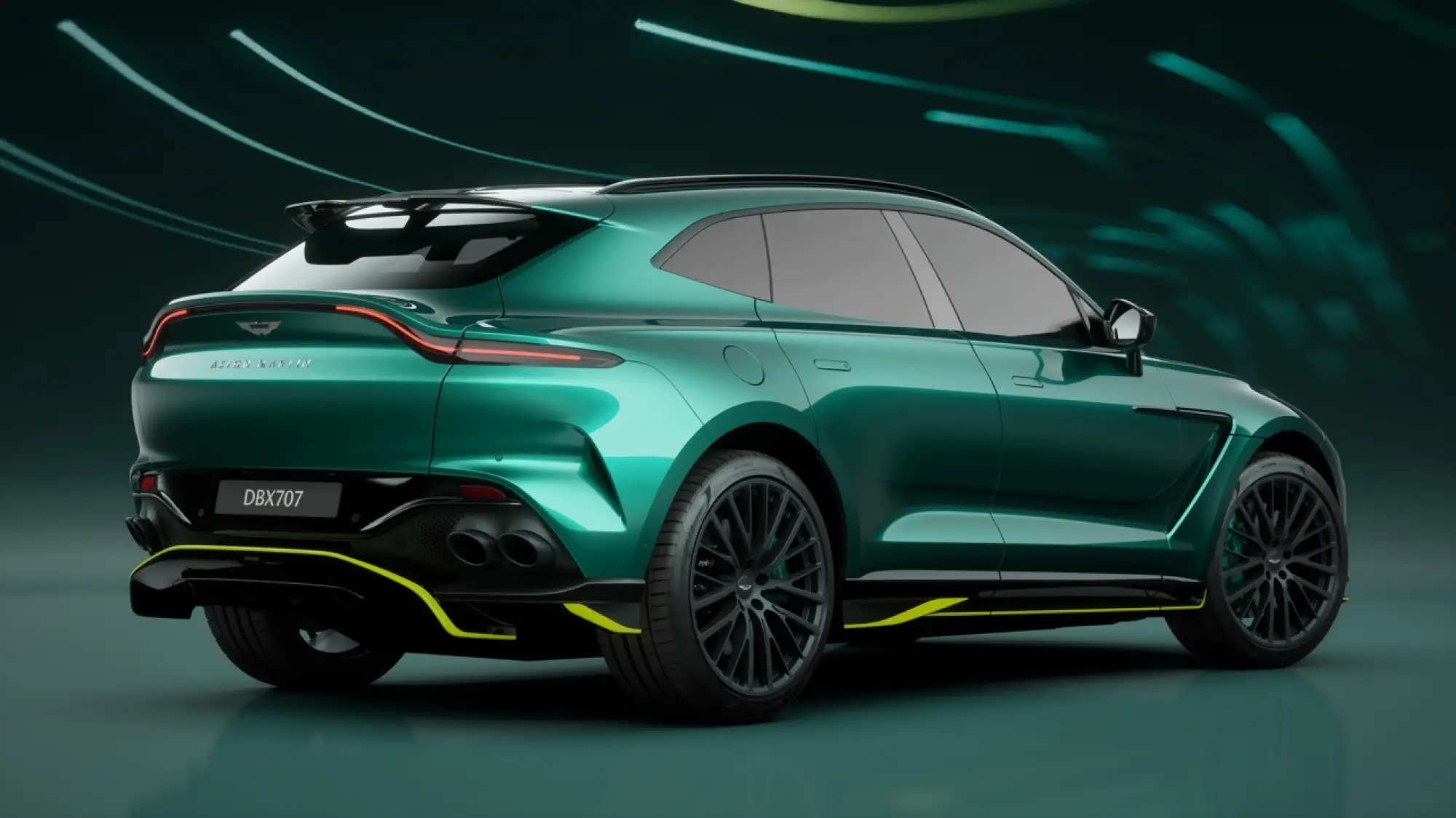 Aston Martin DBX707 AMR23 Edition - Foto ufficiali - 2