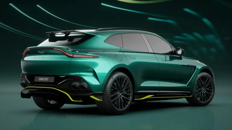 Aston Martin DBX707 AMR23 Edition - Foto ufficiali - 2