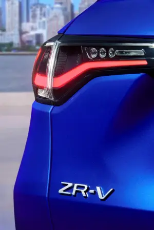 Honda ZR-V - Foto ufficiali