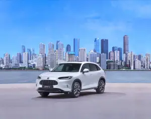 Honda ZR-V - Foto ufficiali