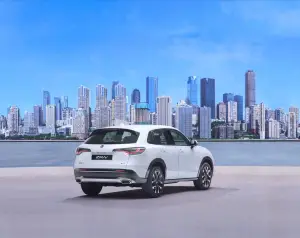 Honda ZR-V - Foto ufficiali