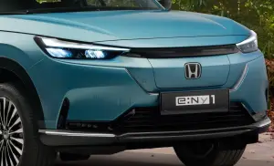 Honda E NY1 - Foto ufficiali