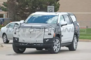 Chevrolet Tahoe High Country 2024 - Foto Spia 12-05-2023 - 6
