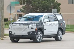 Chevrolet Tahoe High Country 2024 - Foto Spia 12-05-2023 - 2