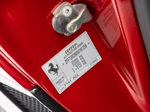 Ferrari SA Aperta 2011 asta