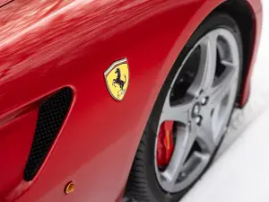 Ferrari SA Aperta 2011 asta