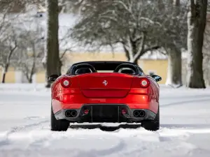Ferrari SA Aperta 2011 asta