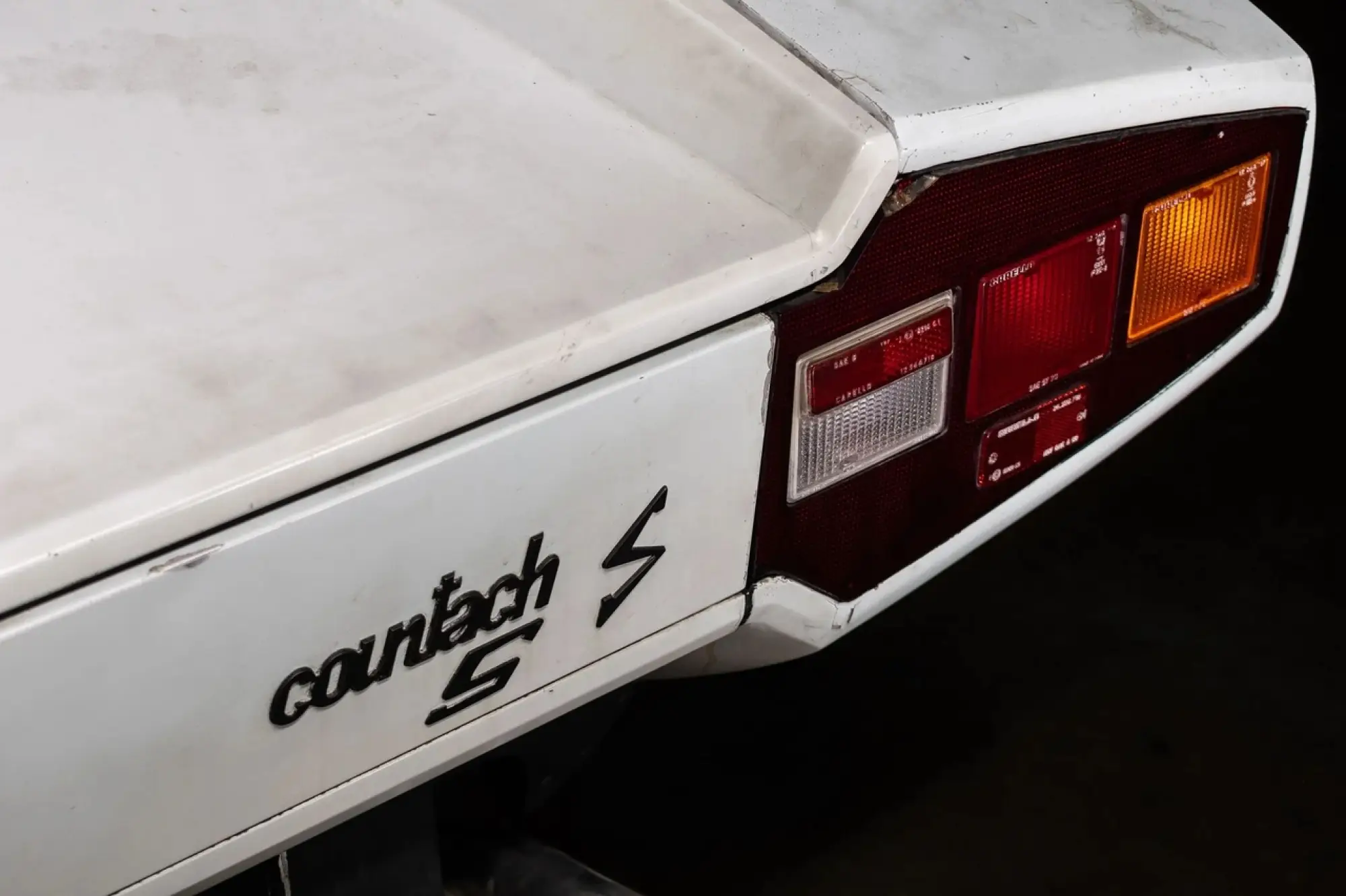 Lamborghini Countach LP500S Carlos Cavazo - 28