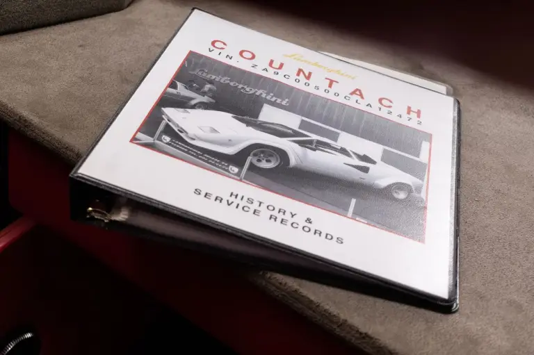 Lamborghini Countach LP500S Carlos Cavazo - 39