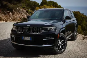 Jeep Grand Cherokee 2023 - Foto ufficiali