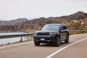 Jeep Grand Cherokee 2023 - Foto ufficiali