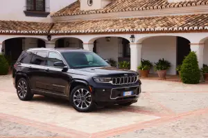 Jeep Grand Cherokee 2023 - Foto ufficiali