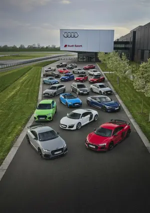 Audi Sport - 40 anni - 1