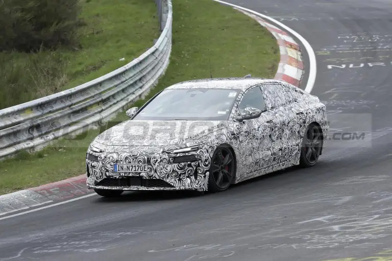 Audi RS 6 2025 - Foto Spia 17-05-2023 - 3