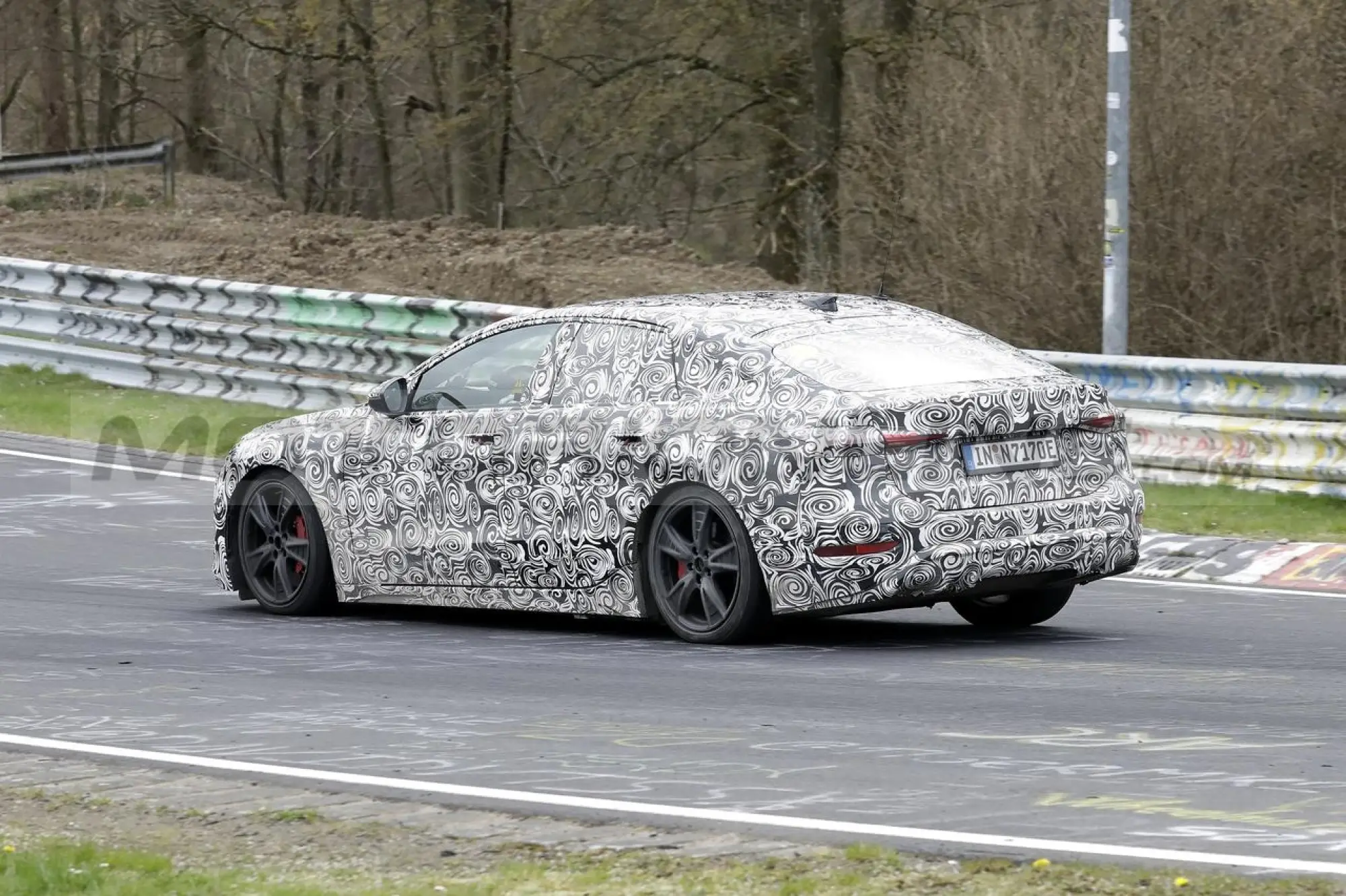 Audi RS 6 2025 - Foto Spia 17-05-2023 - 9
