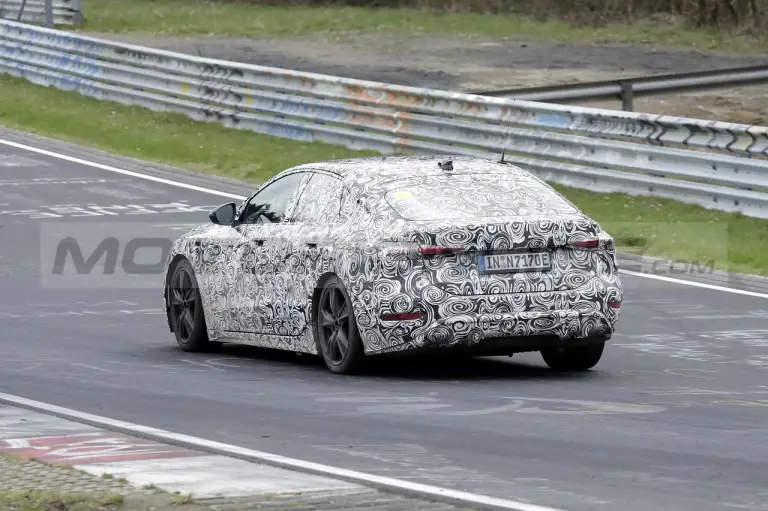 Audi RS 6 2025 - Foto Spia 17-05-2023 - 11