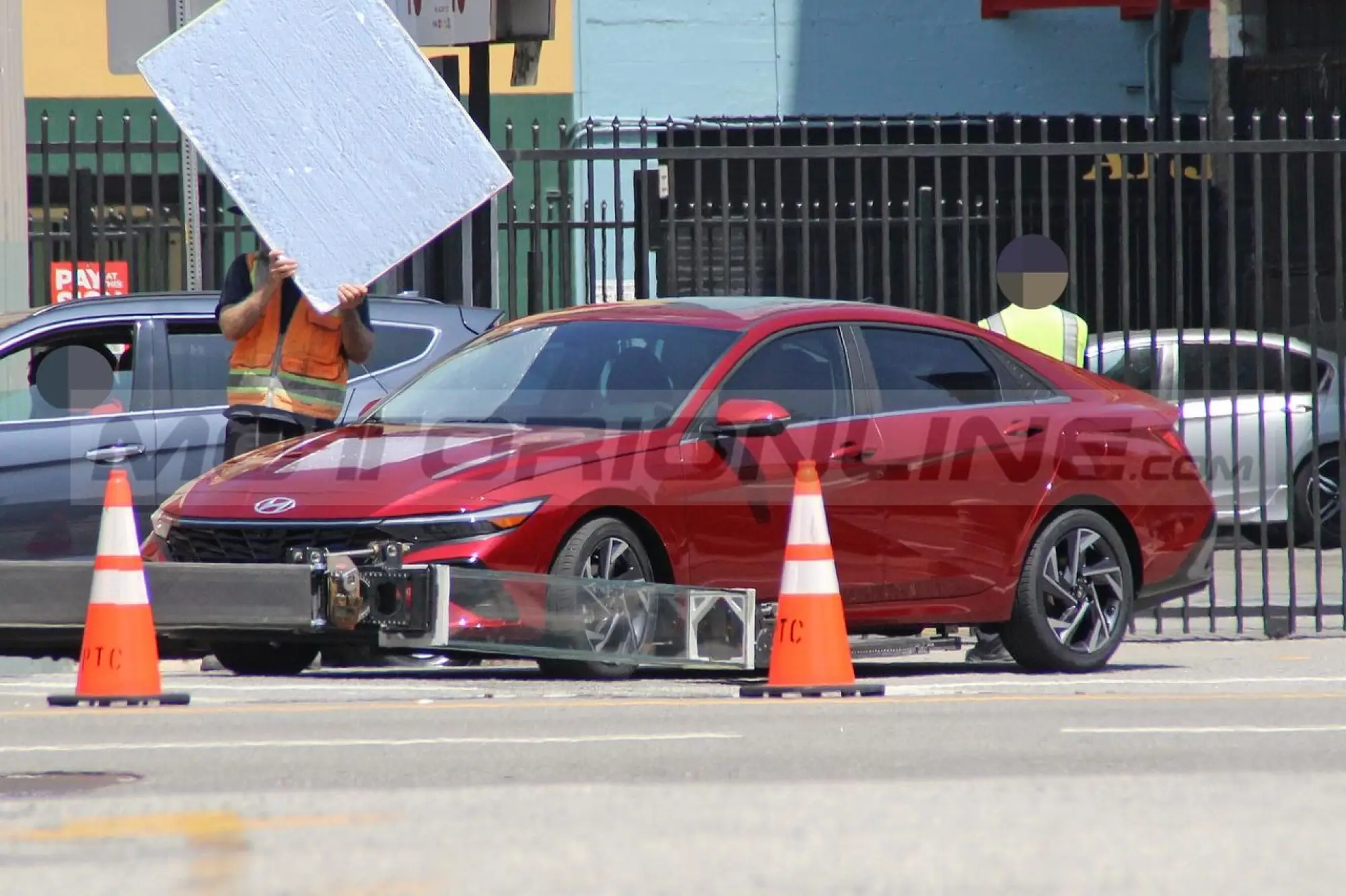 Hyundai Elantra 2024 - Foto Spia 18-05-2023 - 7