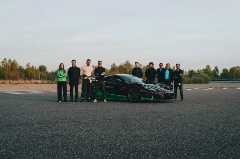 Rimac Nevera record - 17