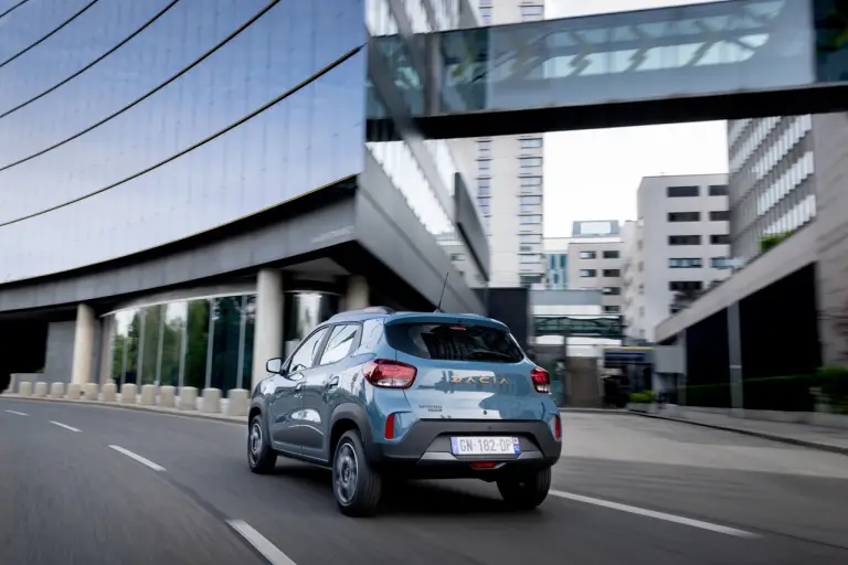 Dacia Spring 65 - Prova Vienna - 2