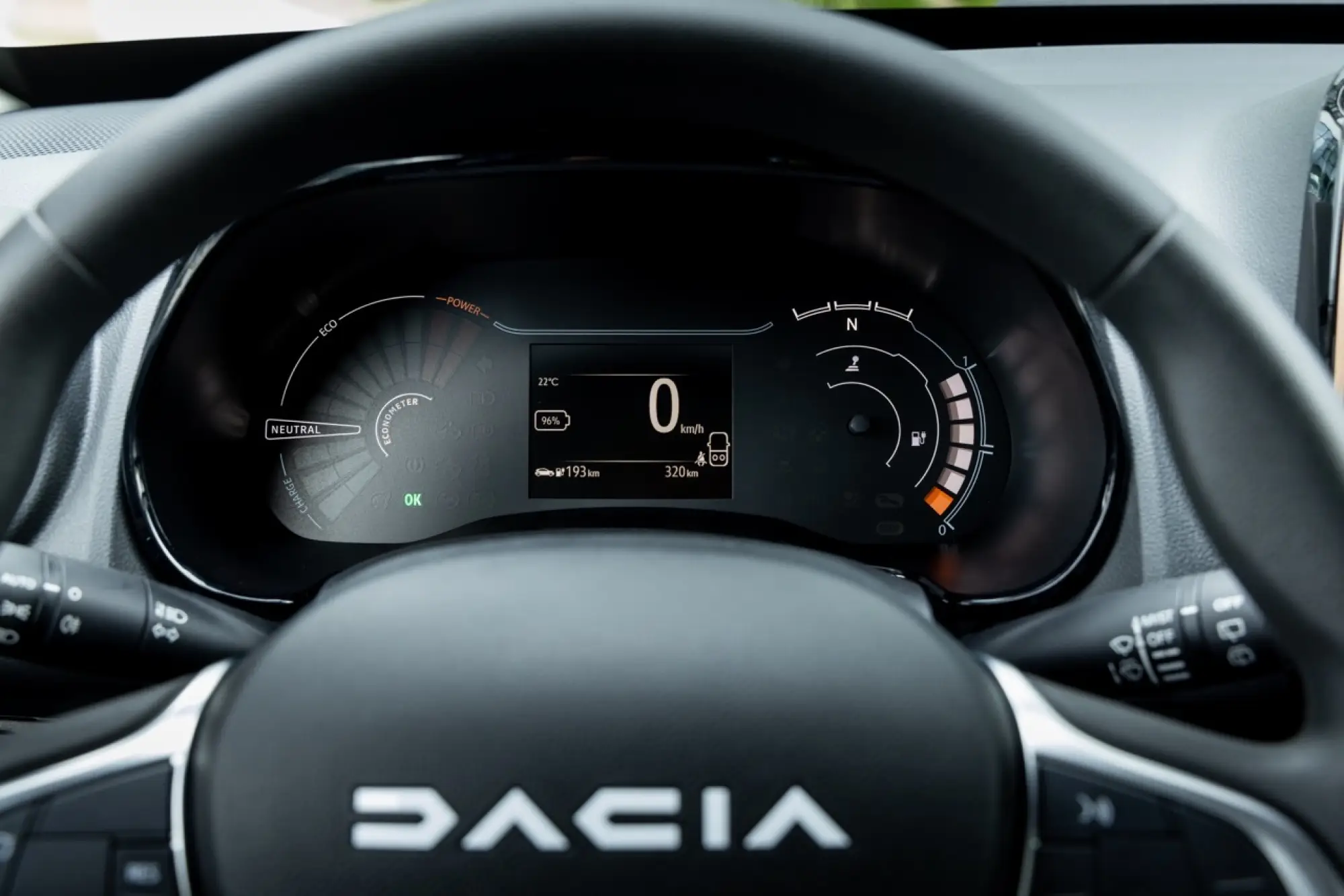 Dacia Spring 65 - Prova Vienna - 8