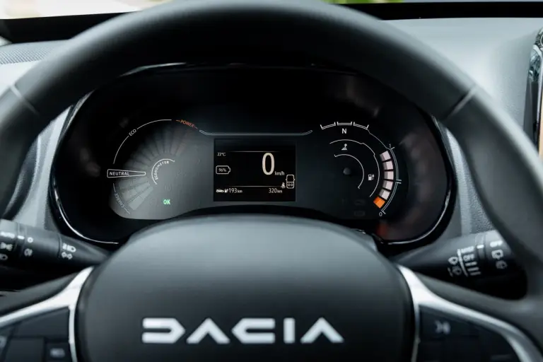Dacia Spring 65 - Prova Vienna - 8