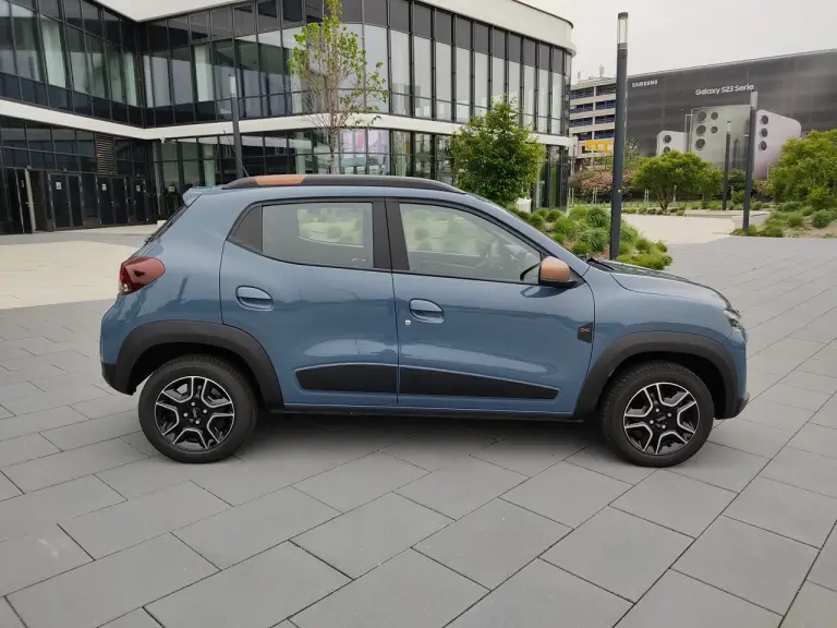 Dacia Spring 65 - Prova Vienna - 15
