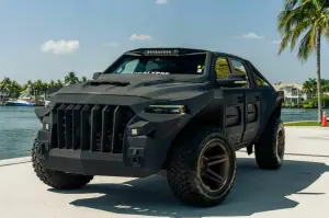 Apocalypse Super Truck 4x4